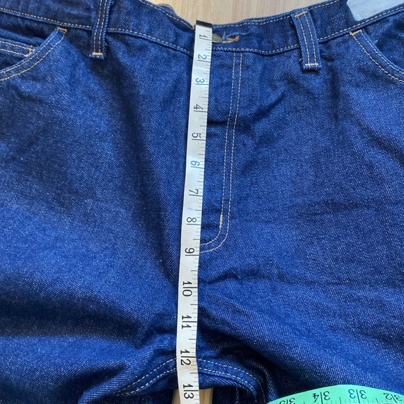 Carhartt work jeans FR NFPA 2112/CAT 2 Size: 40x32, Used - Picture 5 of 12